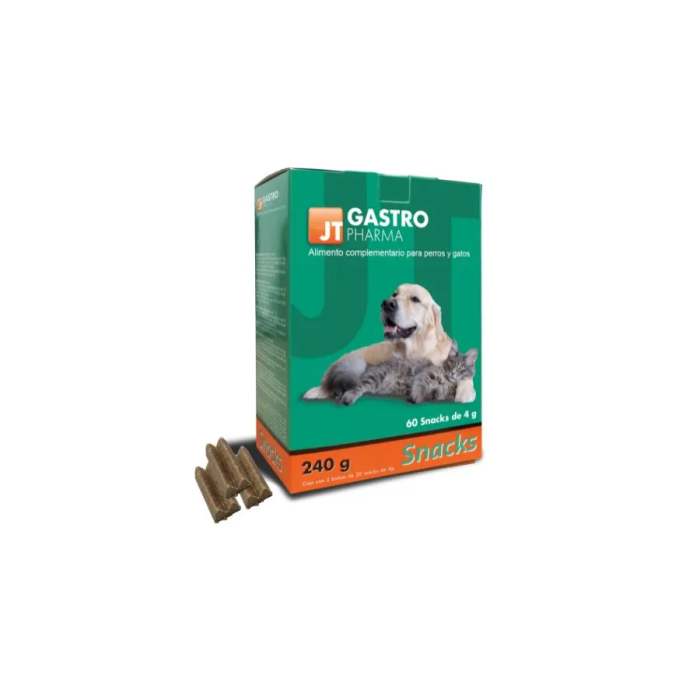 Jt Pharma Gastro Pharma 60 Snack 4 gr