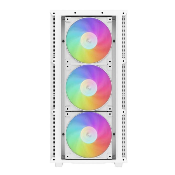 Deepcool DEE1691287700194 Caja PC Torre mediana CH560 DIGITAL, Blanca, sin Fuente de Alimentación, Formato E-ATX 10