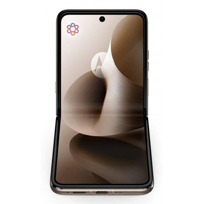 Motorola razr 60 ultra 5G Smartphone Android 15, 17.7 cm (6.96") P-OLED 165Hz, Snapdragon 8 Elite, 16 GB RAM, 512 GB, Doble cámara 50 MP, 4700 mAh, Color Madera