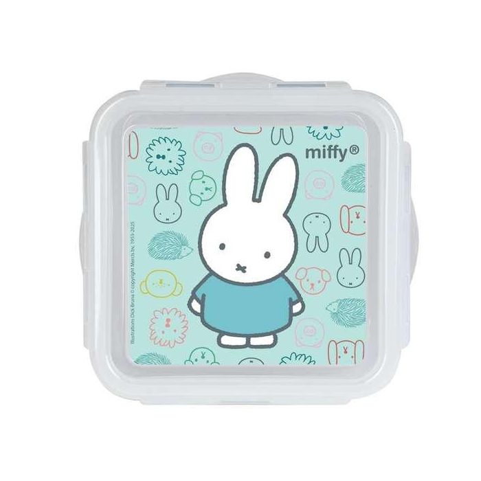 Fiambrera miffy "friends" 13x7,5x13 cm 1 Fiambrera miffy "friends" 13x7,5x13 cm 1