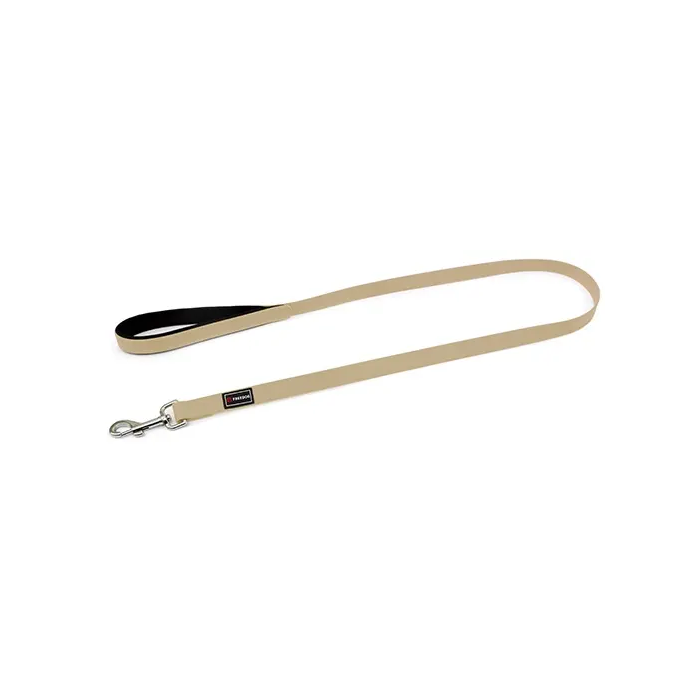 Freedog Correa Ergo PVC Marrón 15 mm x 120 cm
