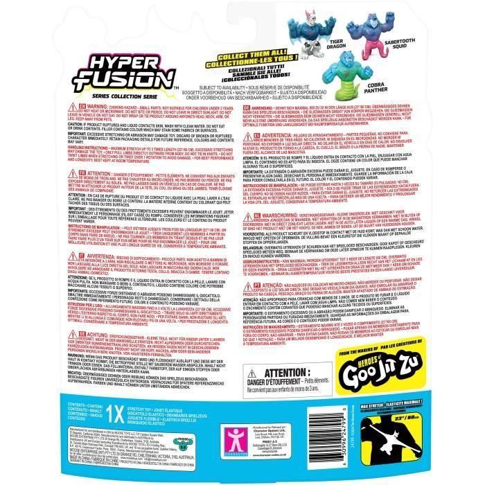 Mrbeast Lab MRB0630996247990 Figura Elástica Goo Jit Zu Dragón Tigre 11 cm 5 Mrbeast Lab MRB0630996247990 Figura Elástica Goo Jit Zu Dragón Tigre 11 cm 5