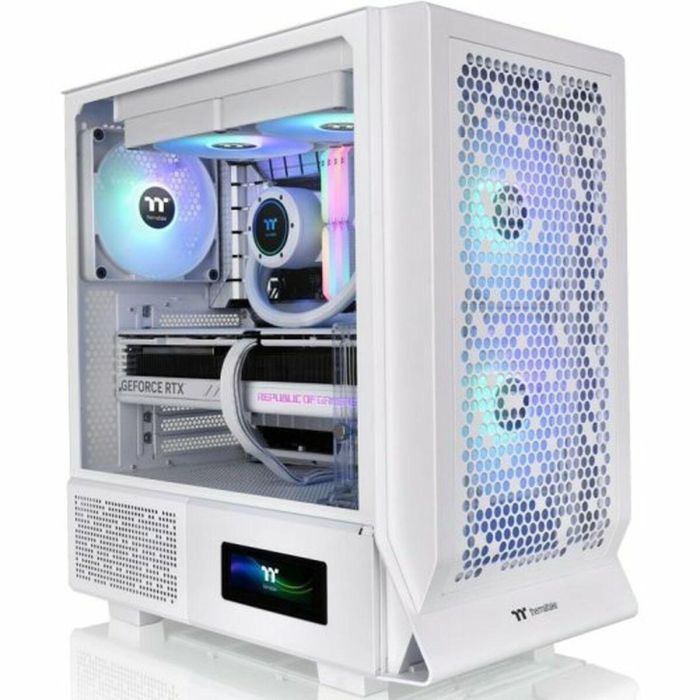 Caja Semitorre ATX THERMALTAKE Blanco 1