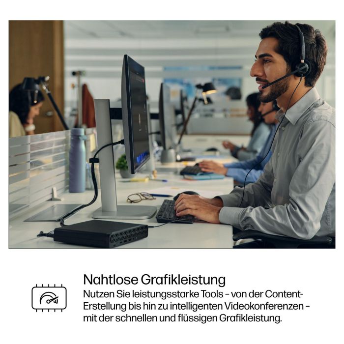 HP PRODESK 4 MINI G1I U5-235T Ordenador de sobremesa 8