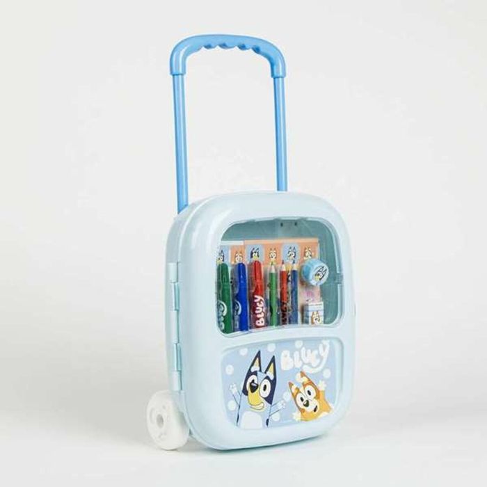 Set papelería coloreable trolley bluey 22.0 x 25.5 x 9.0 cm 3 Set papelería coloreable trolley bluey 22.0 x 25.5 x 9.0 cm 3