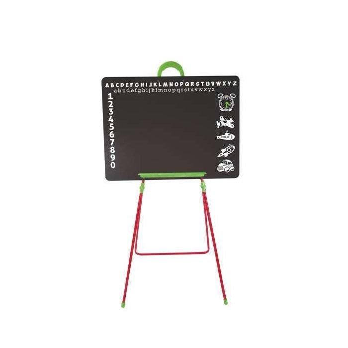 AVC Pizarra con pie metálico 59x44x106 cm de Plástico 1