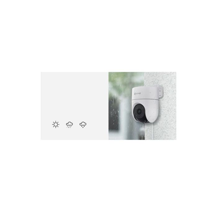 EZVIZ H8c 2K Cámara de Seguridad IP Exterior Inalámbrica y Alámbrica, 2304x1296 (2K), Visión Nocturna, Audio 2 Vías, Detección de Personas 10 EZVIZ H8c 2K Cámara de Seguridad IP Exterior Inalámbrica y Alámbrica, 2304x1296 (2K), Visión Nocturna, Audio 2 Vías, Detección de Personas 10