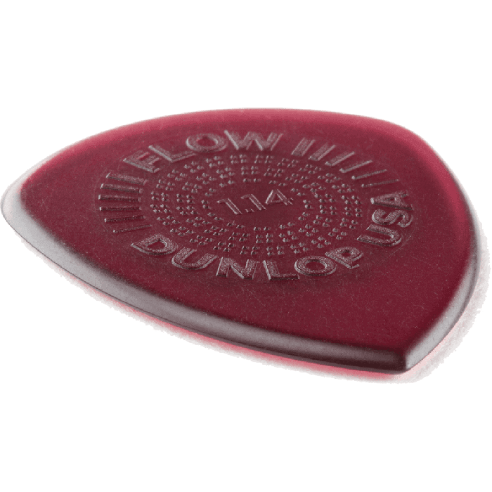 DUNLOP Pack De 6 Unidades Grip Flow Standard - Púas para Guitarra 1.14 Mm 1 DUNLOP Pack De 6 Unidades Grip Flow Standard - Púas para Guitarra 1.14 Mm 1