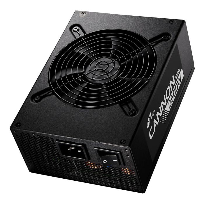 FSP Fuente de Alimentación CANNON PRO 2500W 80+ Platin ATX 3.1 para PC