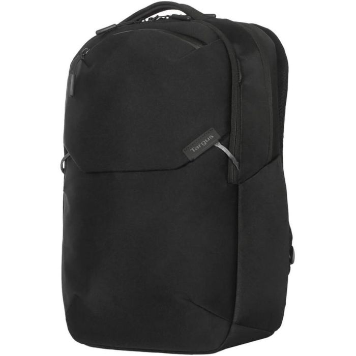 Targus WORK+ Mochila para Portátil 15-16 pulgadas EcoSmart Negro, con Bolsillos, 23L - City Backpack 12