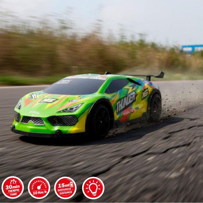 Coche Radio Control Speed & Go 24 x 7 x 10 cm (2 Unidades) 5