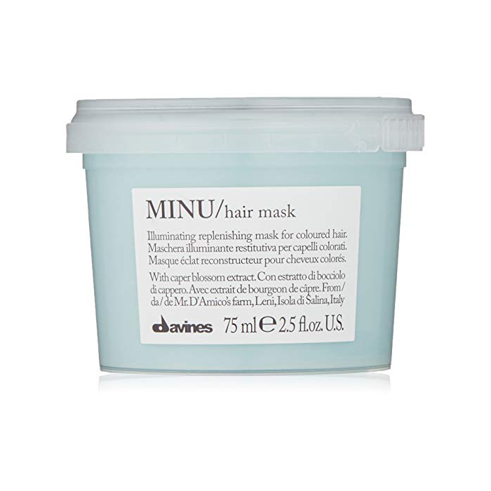 Davines Minu Mask Mascarilla Reparadora para Cabello Teñido 75 mL