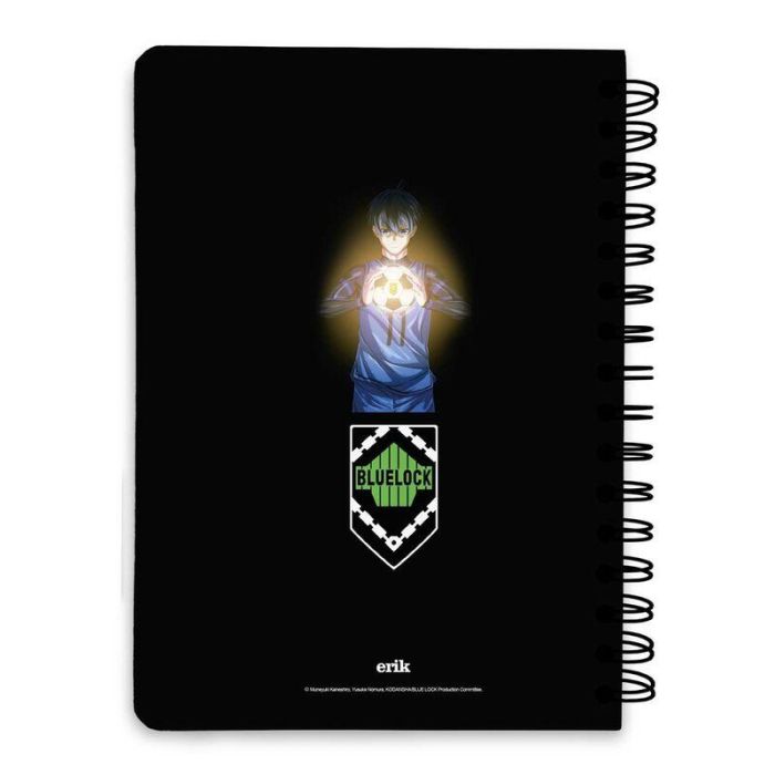 Cuaderno A5 Blue Lock 1 Cuaderno A5 Blue Lock 1