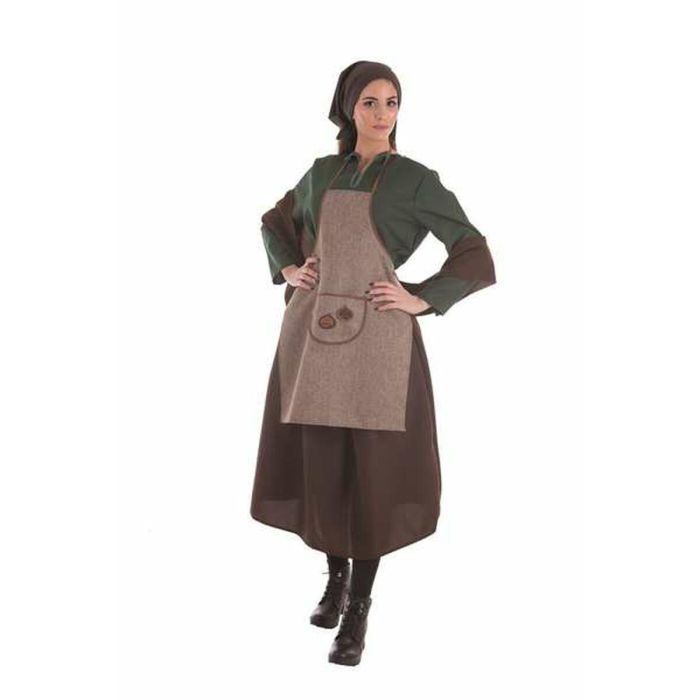 Disfraz adulto castañera otoño lux talla m/l Disfraz adulto castañera otoño lux talla m/l