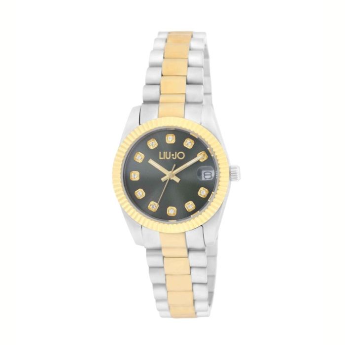 Reloj Mujer LIU JO TLJ2489 Plateado Dorado Reloj Mujer LIU JO TLJ2489 Plateado Dorado