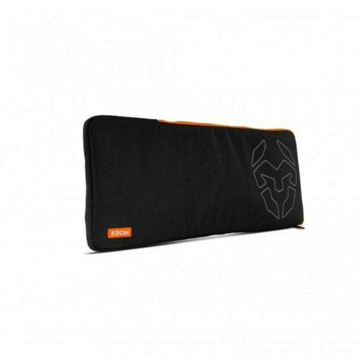 Funda para Teclado Krom Negro/Naranja 2