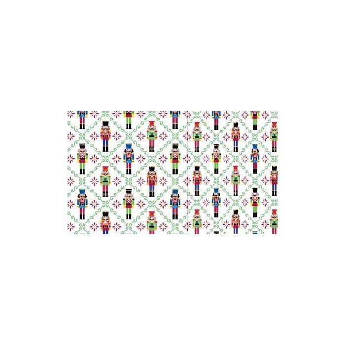 Cesta Navidad Moderna DKD Home Decor Rojo Verde 30 x 8 x 30 cm (2 Unidades) 1 Cesta Navidad Moderna DKD Home Decor Rojo Verde 30 x 8 x 30 cm (2 Unidades) 1