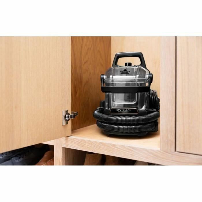 Bissell BIS0011120272123 Nuevo SpotClean HydroSteam Select Limpiador a vapor para Alfombras, Coche y Azulejos 1000W con 3 modos de limpieza y 4,5m 5