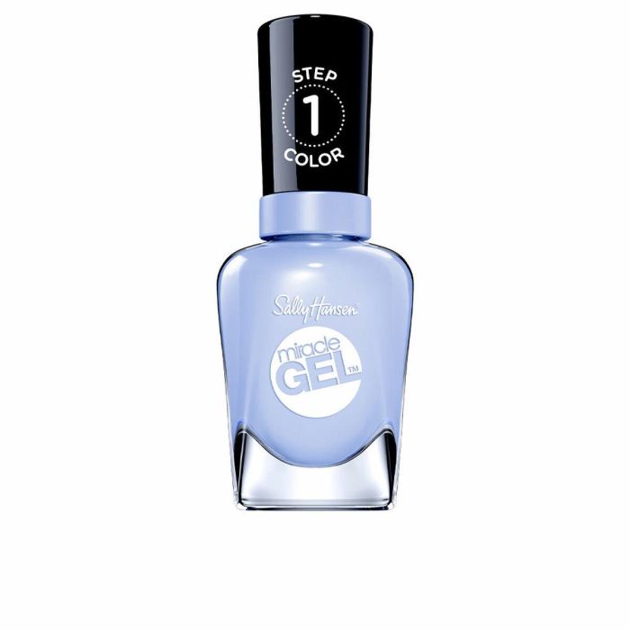 Sally Hansen Miracle Gel #799-Greyfitti 582-o-zone you didn't Sally Hansen Miracle Gel #799-Greyfitti 582-o-zone you didn't