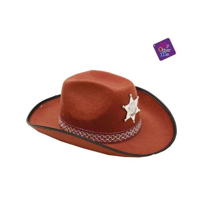 My Other Me Sombrero de Vaquero Marrón 58 cm. Talla Única, edad mínima recomendada 14 años. 0 My Other Me Sombrero de Vaquero Marrón 58 cm. Talla Única, edad mínima recomendada 14 años. 0