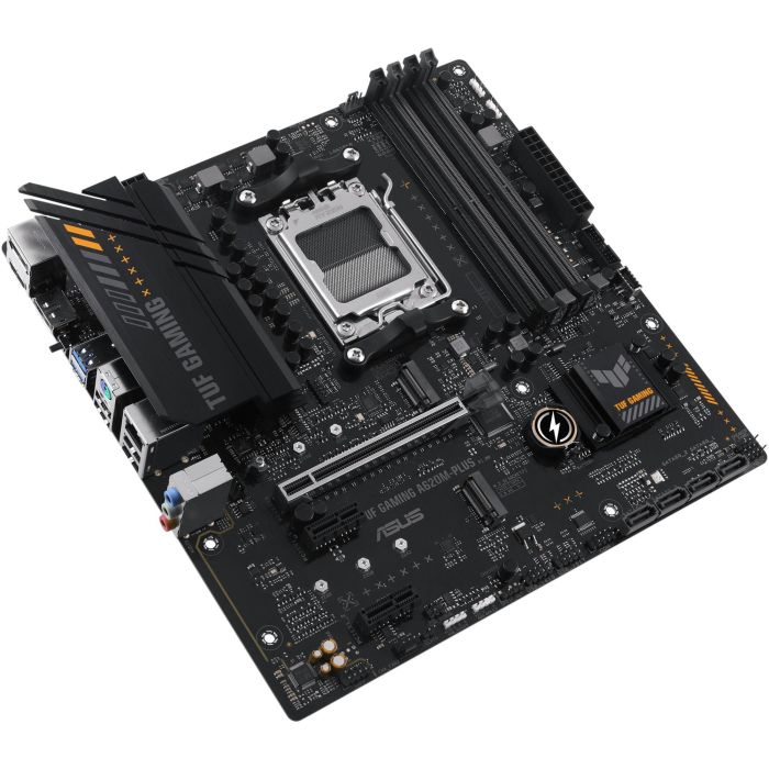 ASUS TUF GAMING A620M-PLUS AMD A620 Socket AM5 micro ATX - Compatible con AMD Ryzen 3/5/7/9 7th Gen, DDR5, 90MB1EZ0-M0EAY0 4