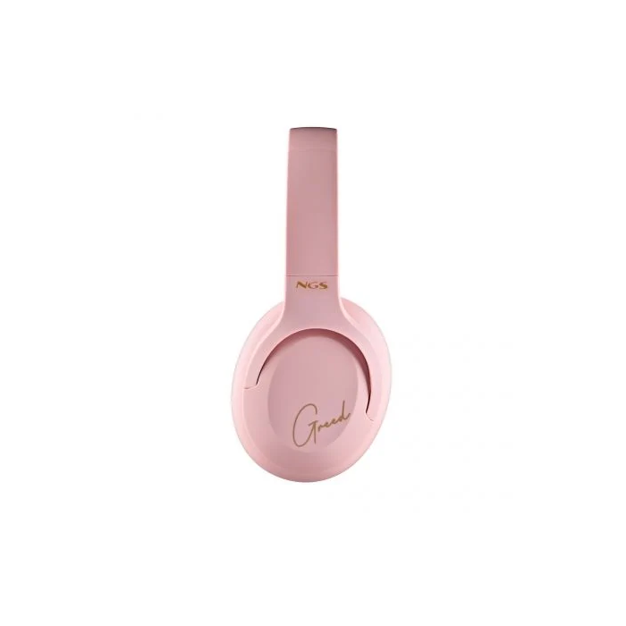 NGS Auriculares Inalámbricos Artica Greed Pink con Micrófono Bluetooth 5.1 Rosas 1