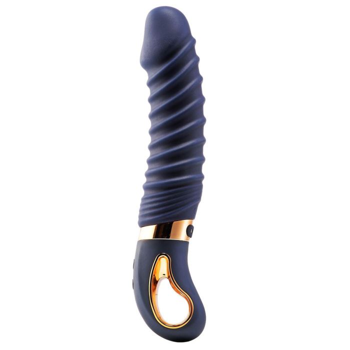 Vibrador Dream Toys Goddess Collection Azul 2 Vibrador Dream Toys Goddess Collection Azul 2