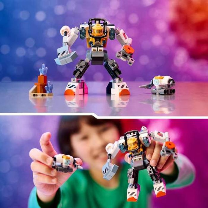 Juego de construccion meca de construcción espacial lego city 3
