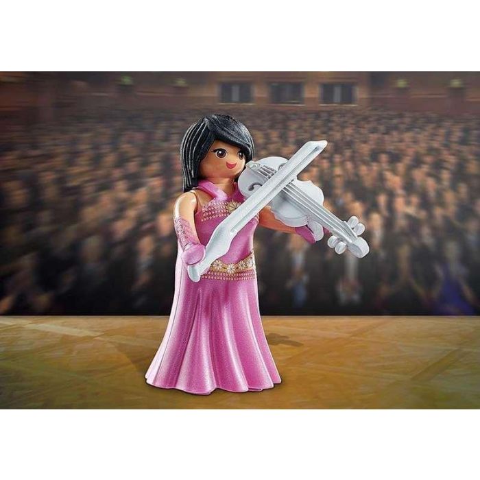 Playmobil Friends Figura Violinista de Plástico, Juguete para Niños y Niñas, Edad Recomendada a Partir de 4 Años 0 Playmobil Friends Figura Violinista de Plástico, Juguete para Niños y Niñas, Edad Recomendada a Partir de 4 Años 0