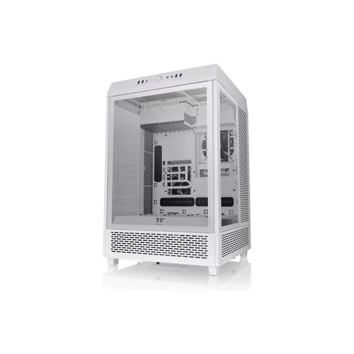 Thermaltake The Tower 500 Snow White - Caja Torre ATX Media PC - Blanca 2