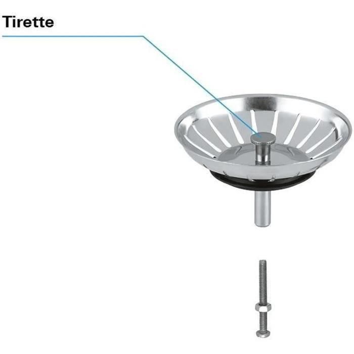 Desagüe - Rejilla de desagüe para fregadero - GROHE 1 Desagüe - Rejilla de desagüe para fregadero - GROHE 1