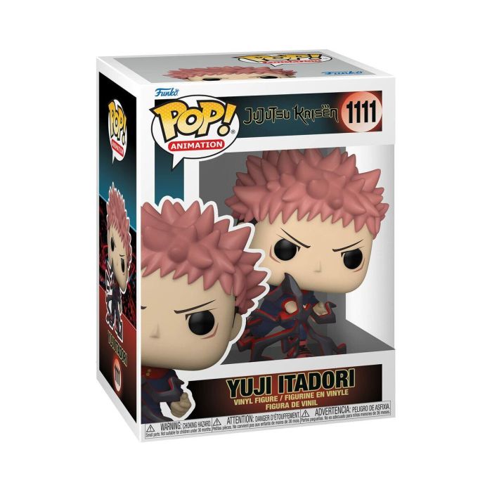 FUNKO Figura POP Itadori de Jujutsu Kaisen 9cm Vinilo en Caja Regalo 0 FUNKO Figura POP Itadori de Jujutsu Kaisen 9cm Vinilo en Caja Regalo 0