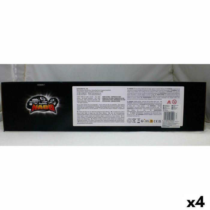 Peonza Infinity Nado (4 Unidades) 14 Peonza Infinity Nado (4 Unidades) 14