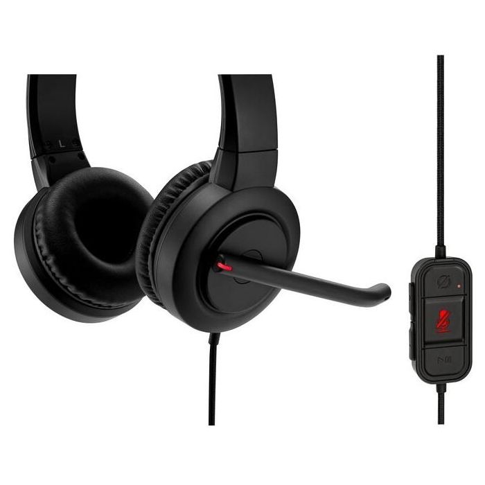 Kensington Auricular H1000 Biaural con Micrófono, Conexión USB-C, Cable de 180 cm 9