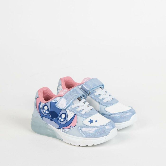 Deportiva suela tpr con luces stitch t028 3 Deportiva suela tpr con luces stitch t028 3