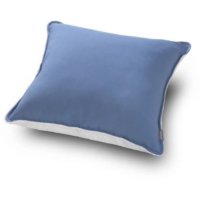 Almohadilla térmica inalámbrica - MEDISANA - HC 150 - 10 W - Doble cara azul y blanco polar Almohadilla térmica inalámbrica - MEDISANA - HC 150 - 10 W - Doble cara azul y blanco polar