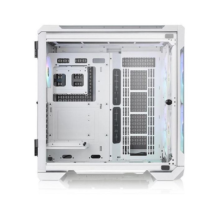 Thermaltake View 51 TG ARGB Snow Midi Tower PC Blanco con Iluminación ARGB 2