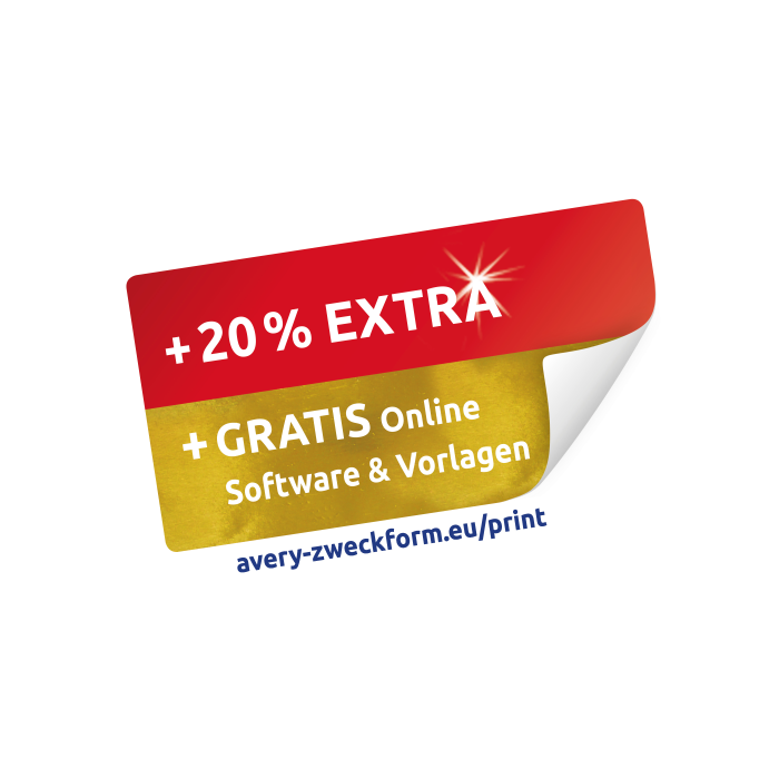 Etiquetas Adh.Impr.Avery A4 Blanca C.Romos Removible Caja 25H 35,6X16,9 Mm 2.000 Uds.(L4732Rev) 4