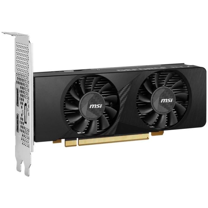 MSI Tarjeta Gráfica GeForce RTX 3050 LP OC 6GB GDDR6 PCI Express x8 4.0, 7680 x 4320 Pixeles 2 MSI Tarjeta Gráfica GeForce RTX 3050 LP OC 6GB GDDR6 PCI Express x8 4.0, 7680 x 4320 Pixeles 2