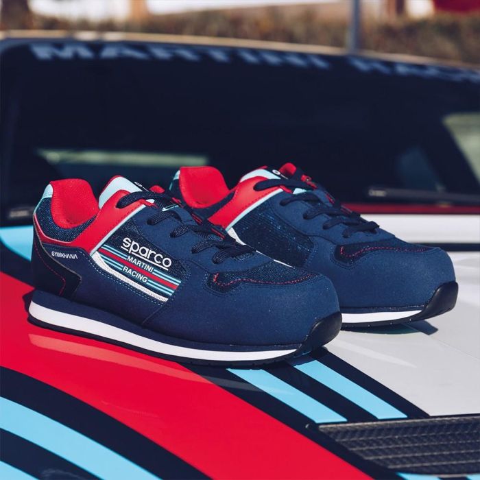 Zapatillas Deportivas Sparco Gymkhana Martini Racing Azul 47 S1P 1