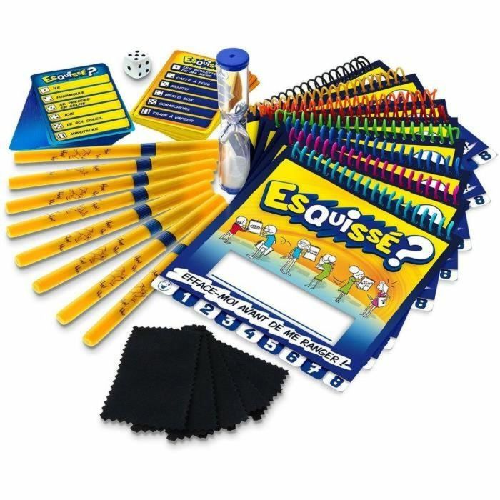 GOLIATH Esbozó 8 Jugadores Juego de Mesa 2 GOLIATH Esbozó 8 Jugadores Juego de Mesa 2