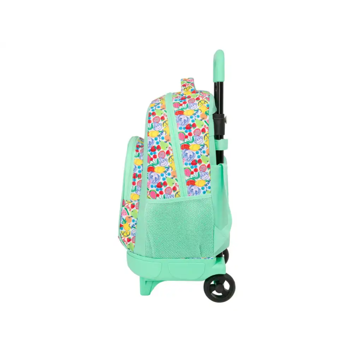 Safta Mochila Escolar Grande con Ruedas Compact Extraíble Dora 450x330x220 mm 2