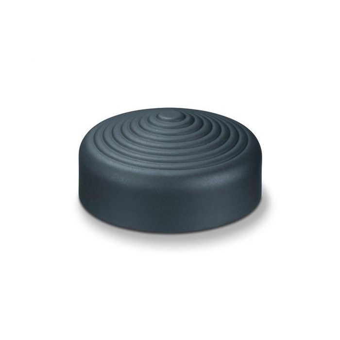 Beurer MG-100 Masaje por Infrarrojos Cromado con Presión por Golpeteo, 4 Programas, 5 Velocidades y Accesorios 2