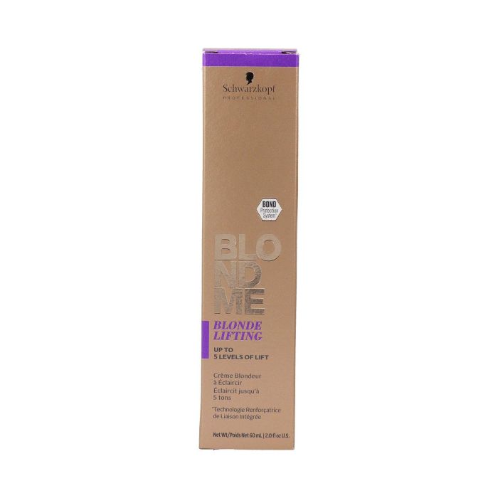 Schwarzkopf Blondme Aclarante Arena 60 Ml - Aclaración y matización en 1 paso
