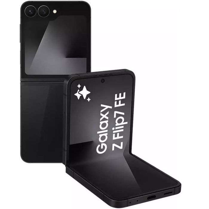 Samsung Galaxy Z Flip7 FE SM-F761BZKHEUB 8GB RAM 256GB 6.7" 5G Negro