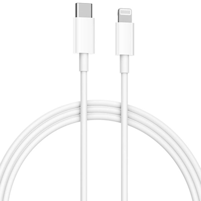 Xiaomi Cable Mi Type-C To Lightning White BHR4421GL 1