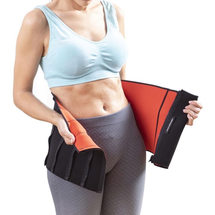 Faja reductora deportiva con efecto sauna redle v0103393 innovagoods 11 Faja reductora deportiva con efecto sauna redle v0103393 innovagoods 11