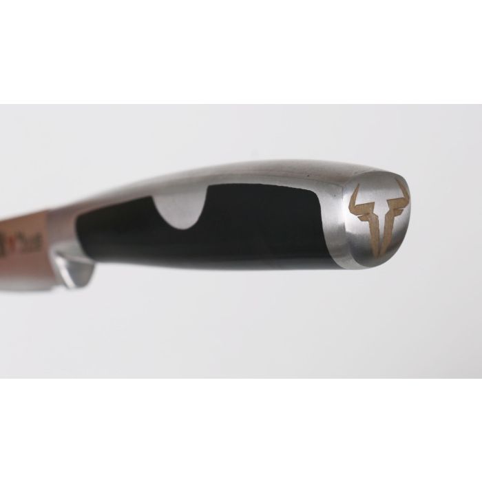 Quttin Cuchillo Pelador Moare de 10.5 cm con hoja de 2.5 mm y 105 gramos (6 Unidades) 4