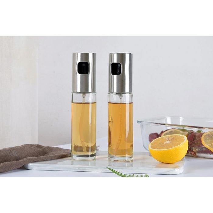 Aceitera vinagrera spray Luxe 100 ml La Medit - Inde (24 Unidades) 2 Aceitera vinagrera spray Luxe 100 ml La Medit - Inde (24 Unidades) 2