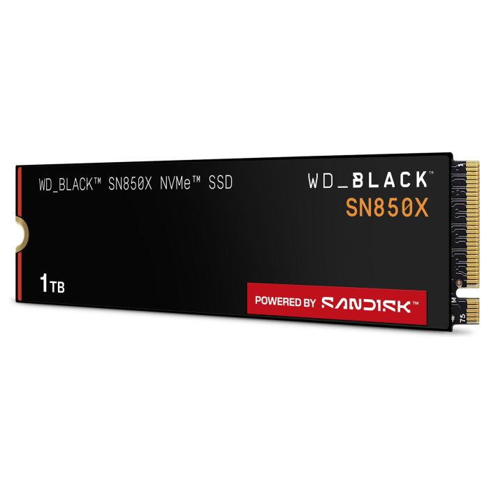 Western Digital SN850X NVMe PCIe 4.0 x 4 SSD M.2 1TB 1 Western Digital SN850X NVMe PCIe 4.0 x 4 SSD M.2 1TB 1